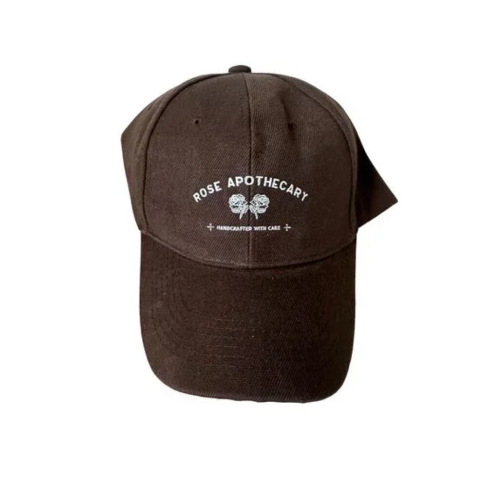 NWT NEW Rose Apothecary Brown Baseball Hat Schitts Creek Gift Christmas Present